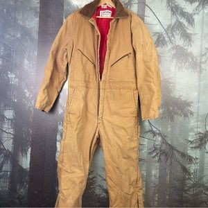 Walls Insulated Coveralls Size Medium Zero Zone (overalls carhartt work wear)